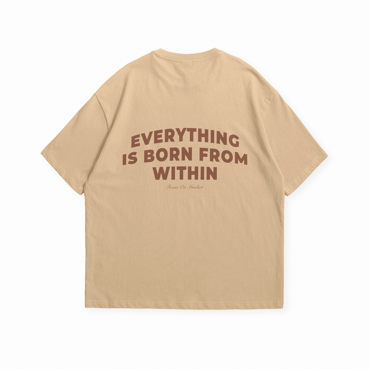 BORN Oversize Beige Tee