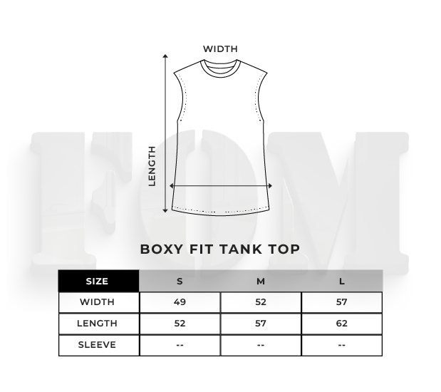 UnBreakable NB Boxy Fit Tank Top