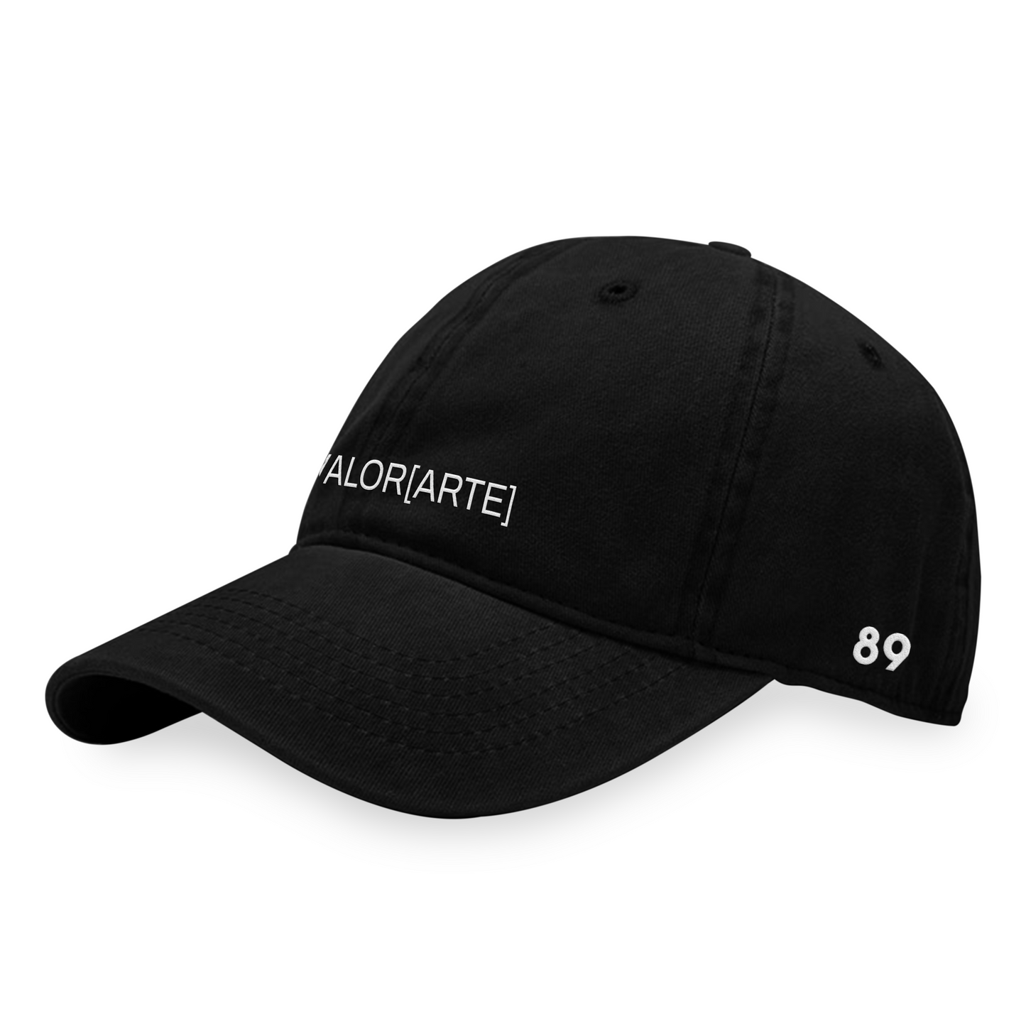 VALOR[ARTE] Black Soft-Cap