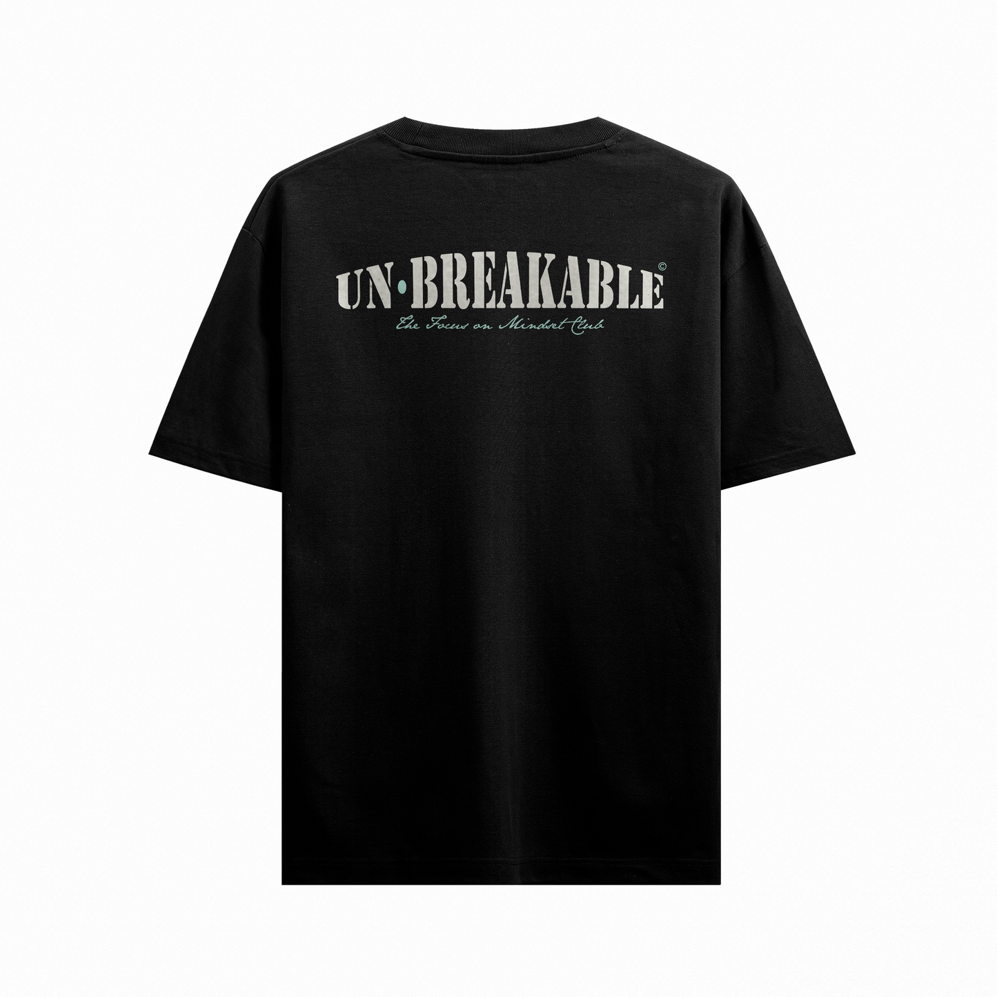 UnBreakable Black Tee