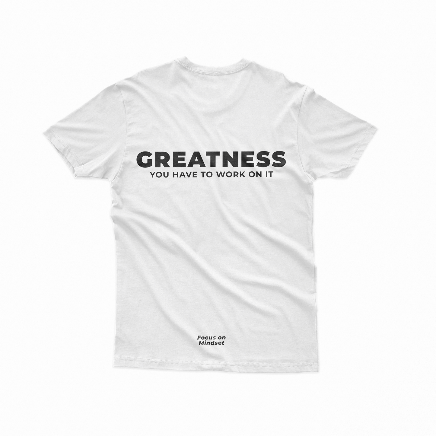 GREATNESS White TEE