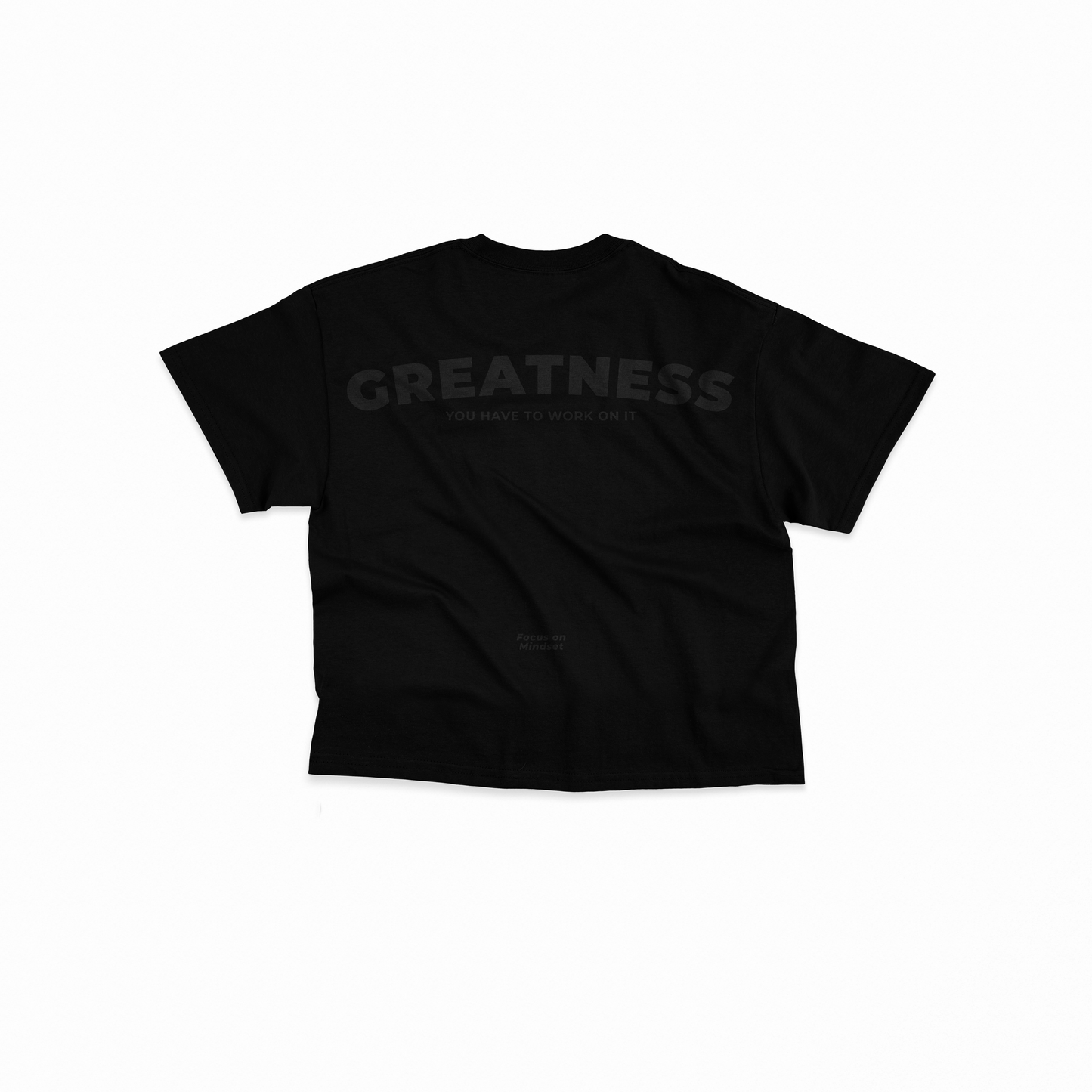 GREATNESS Crop Top